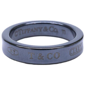 TIFFANY & CO. Black Ring